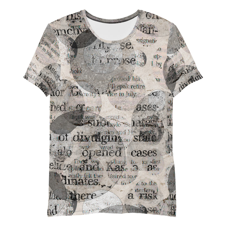 Men's All Over Print T-shirt--MAT012