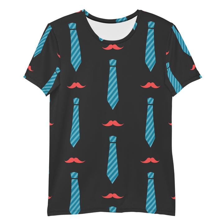 Men's All Over Print T-shirt--MAT012