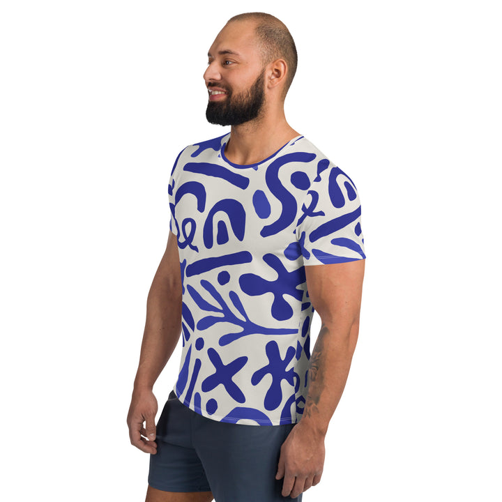 Men's All Over Print T-shirt--MAT01