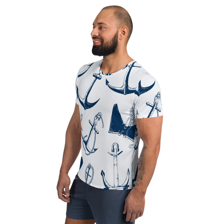 Men's All Over Print T-shirt--MAT02