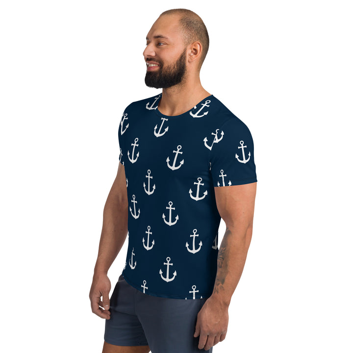 Men's All Over Print T-shirt--MAT04