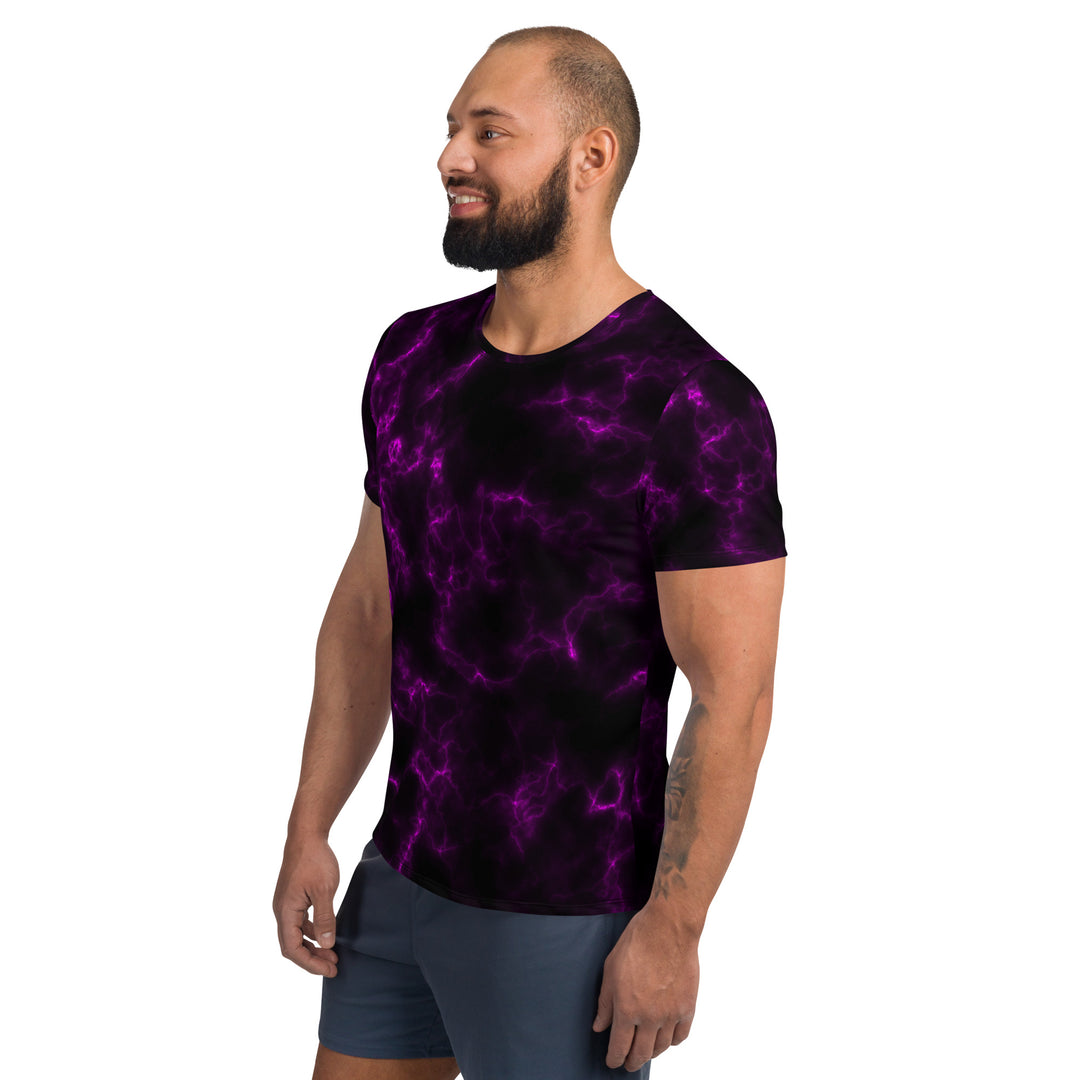 Men's All Over Print T-shirt--MAT05