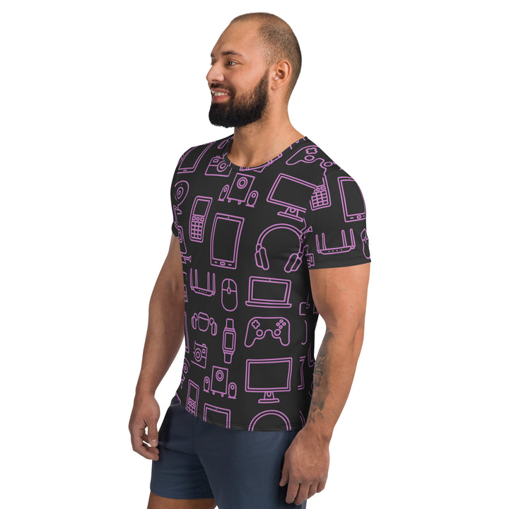 Men's All Over Print T-shirt--MAT07