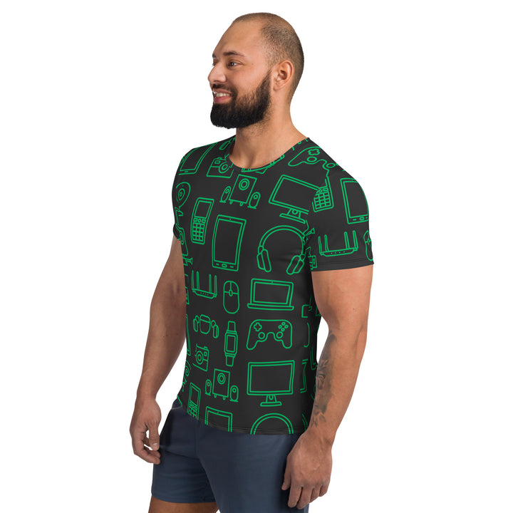 Men's All Over Print T-shirt--MAT08