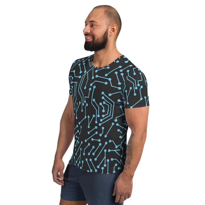 Men's All Over Print T-shirt--MAT09