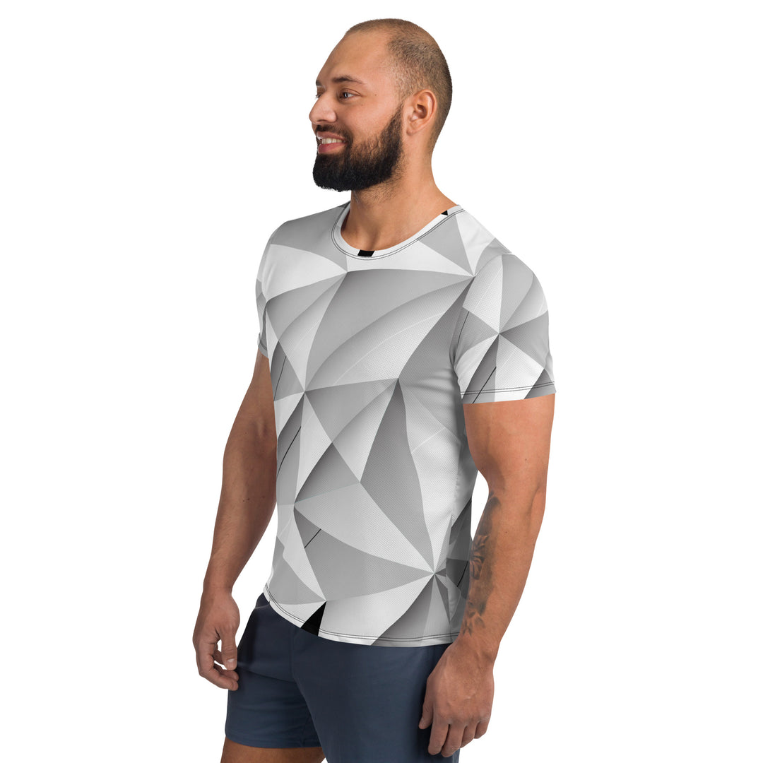 Men's All Over Print T-shirt--MAT010