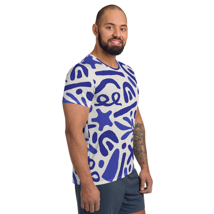 Men's All Over Print T-shirt--MAT01