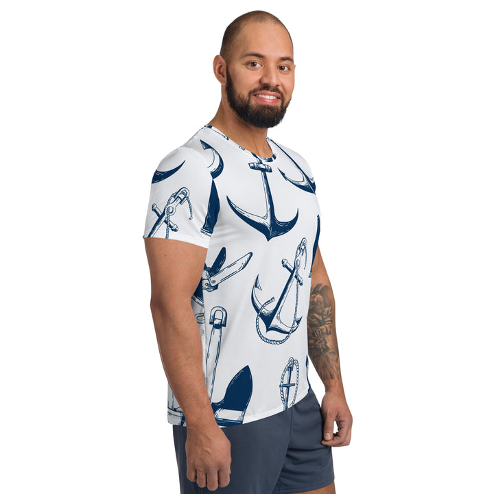 Men's All Over Print T-shirt--MAT02