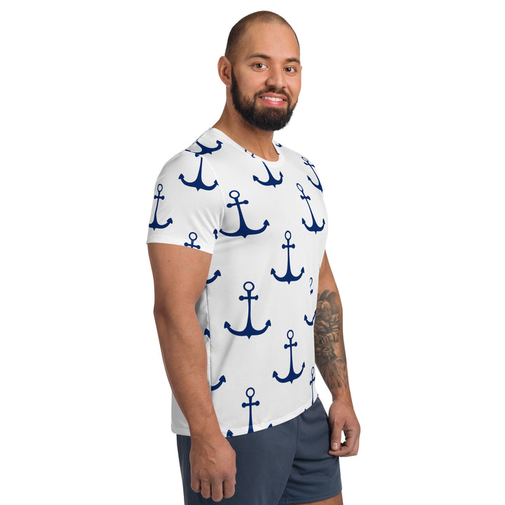 Men's All Over Print T-shirt--MAT03