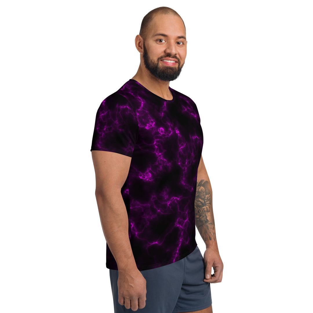 Men's All Over Print T-shirt--MAT05