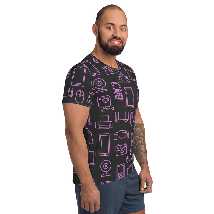 Men's All Over Print T-shirt--MAT07