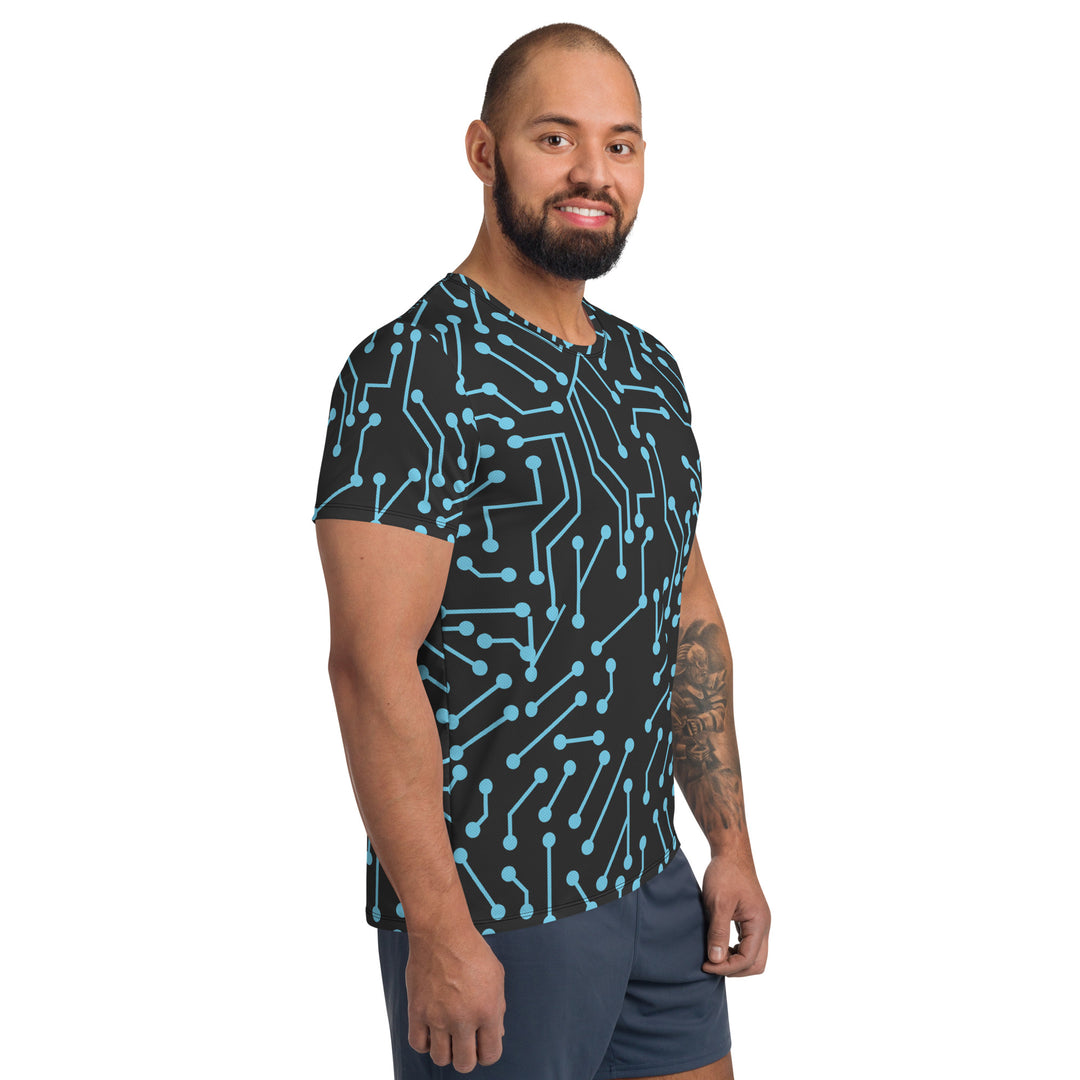 Men's All Over Print T-shirt--MAT09