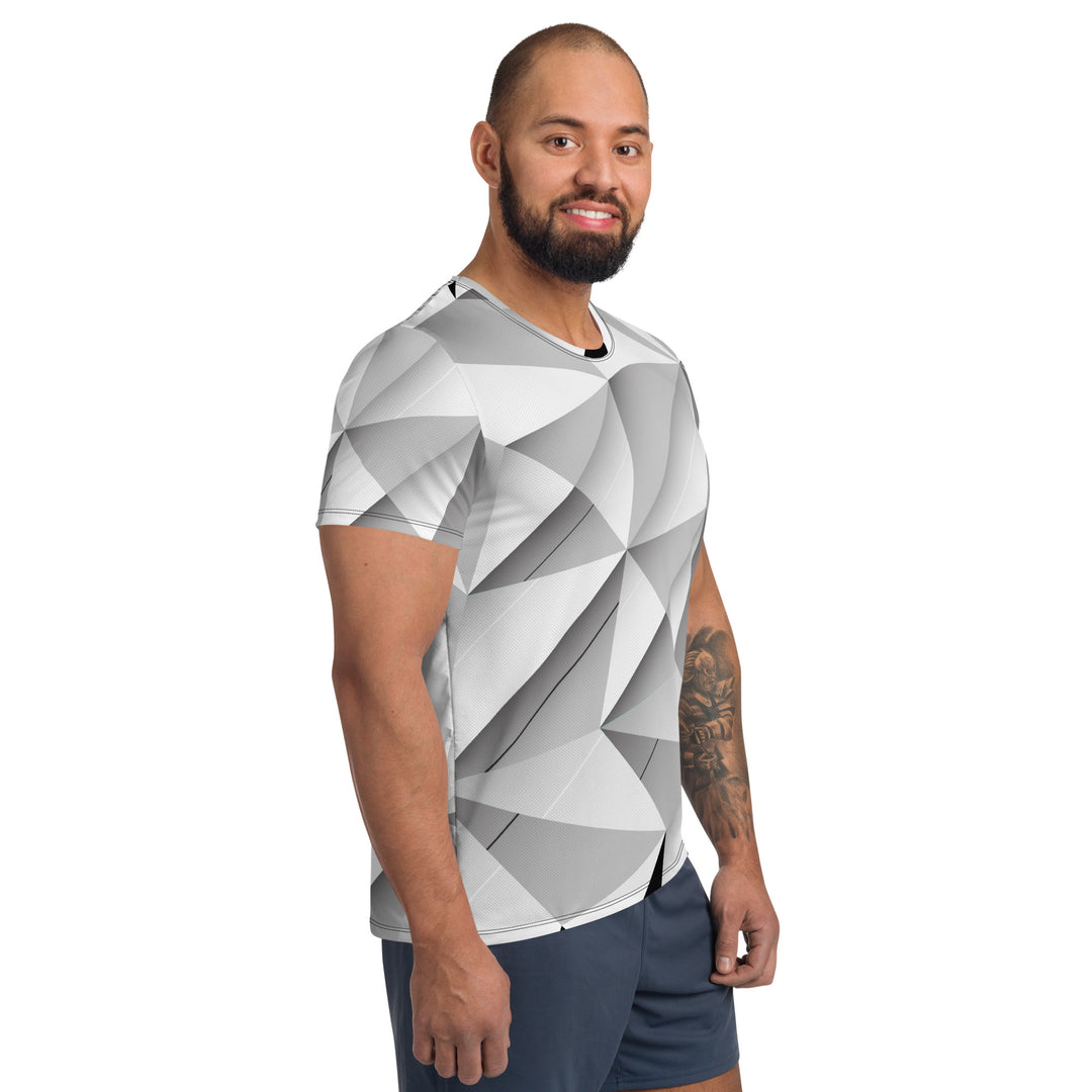 Men's All Over Print T-shirt--MAT010