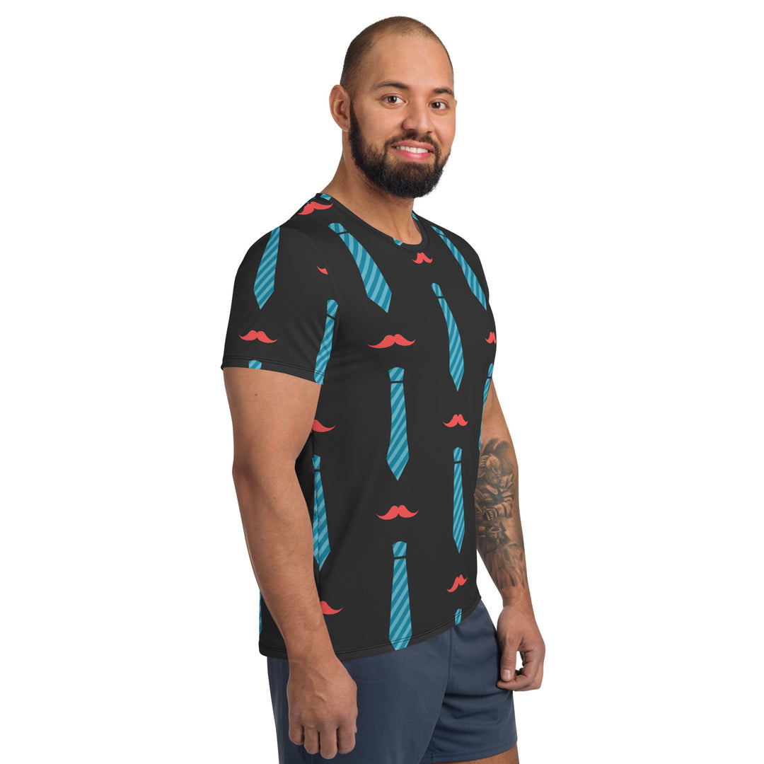 Men's All Over Print T-shirt--MAT012