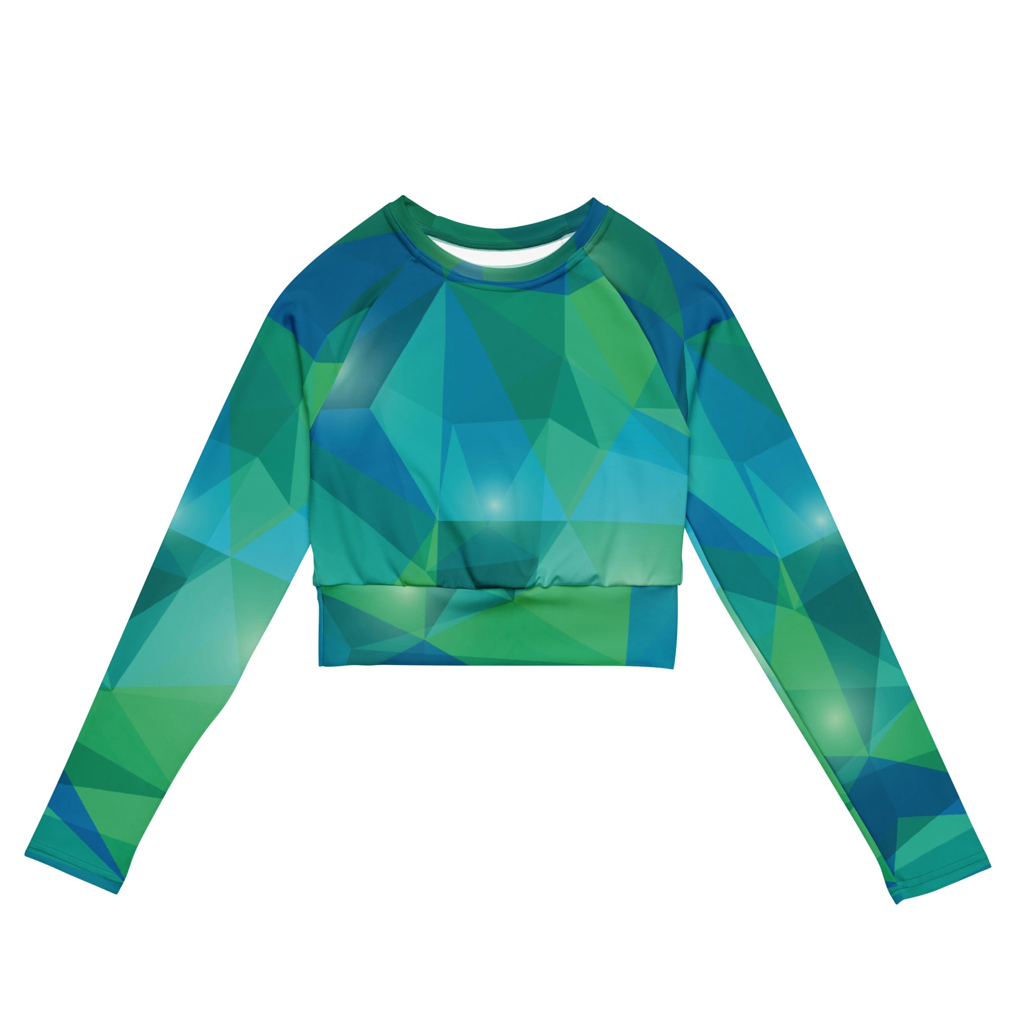 Women's Long Sleeve Crop Tops – OZONE ATOM