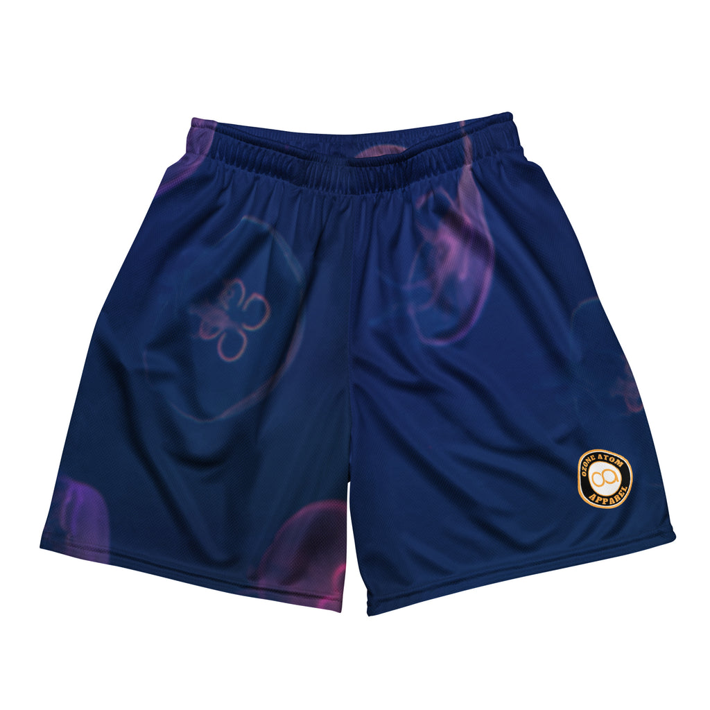 【oMAdesignstudios】NY x NY MESH SHORTS Mesh Shorts (Black) – Now or Never NYC