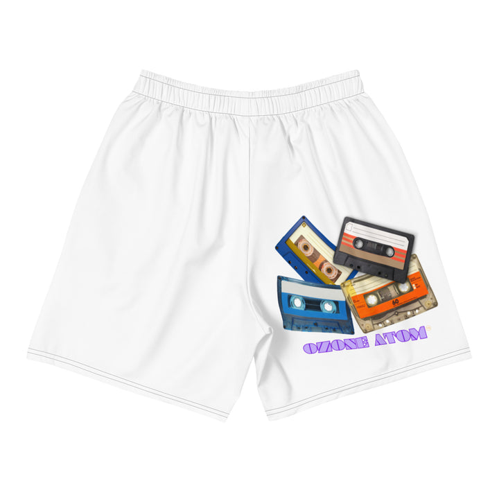 Unisex Athletic Long Shorts 2XS-6XL--MLS02