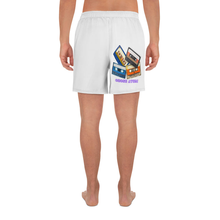 Unisex Athletic Long Shorts 2XS-6XL--MLS02