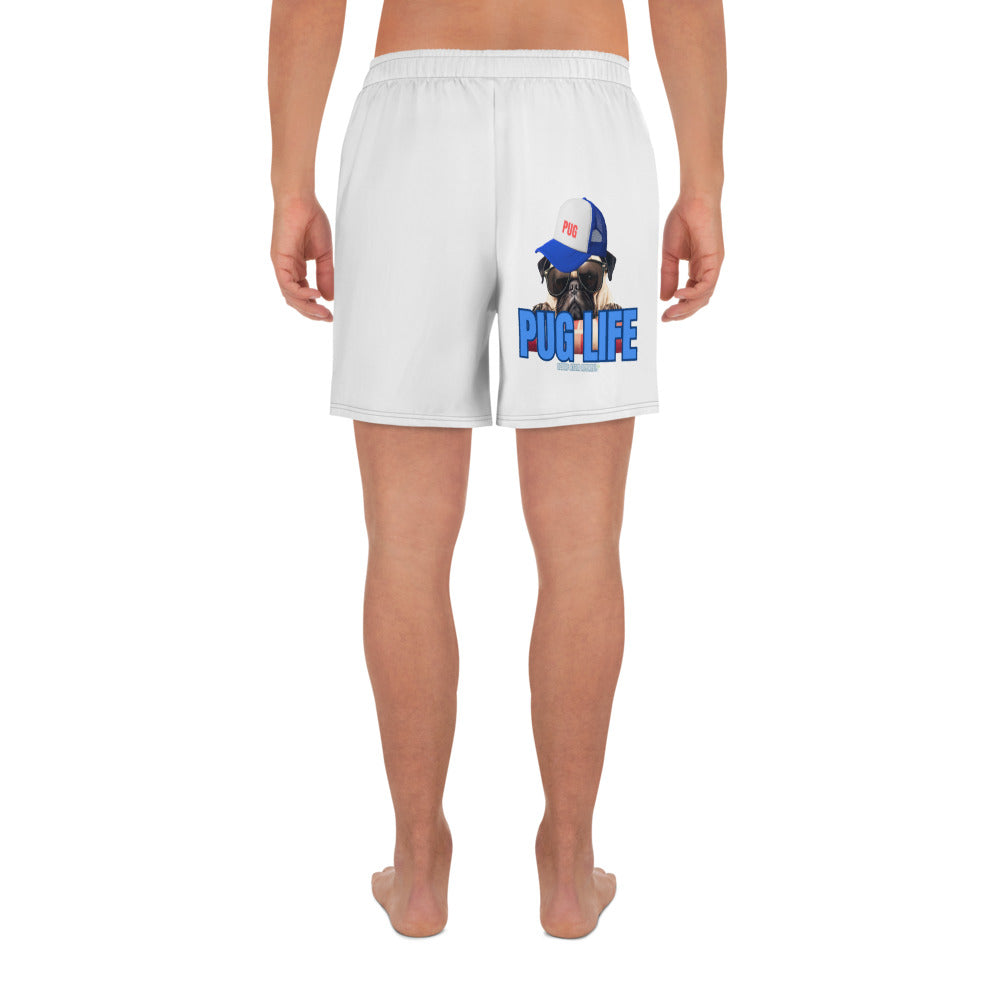 Unisex Athletic Long Shorts 2XS-6XL--MLS06