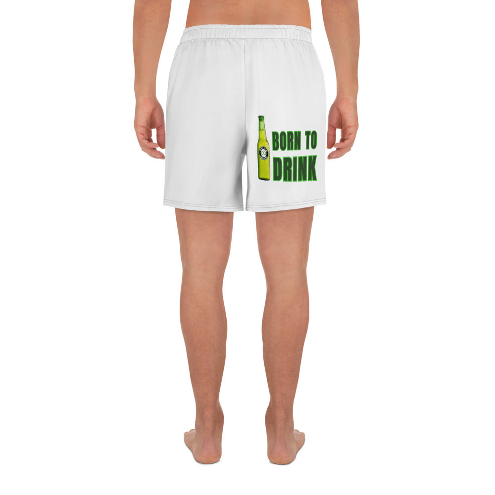 Unisex Athletic Long Shorts 2XS-6XL--MLS023