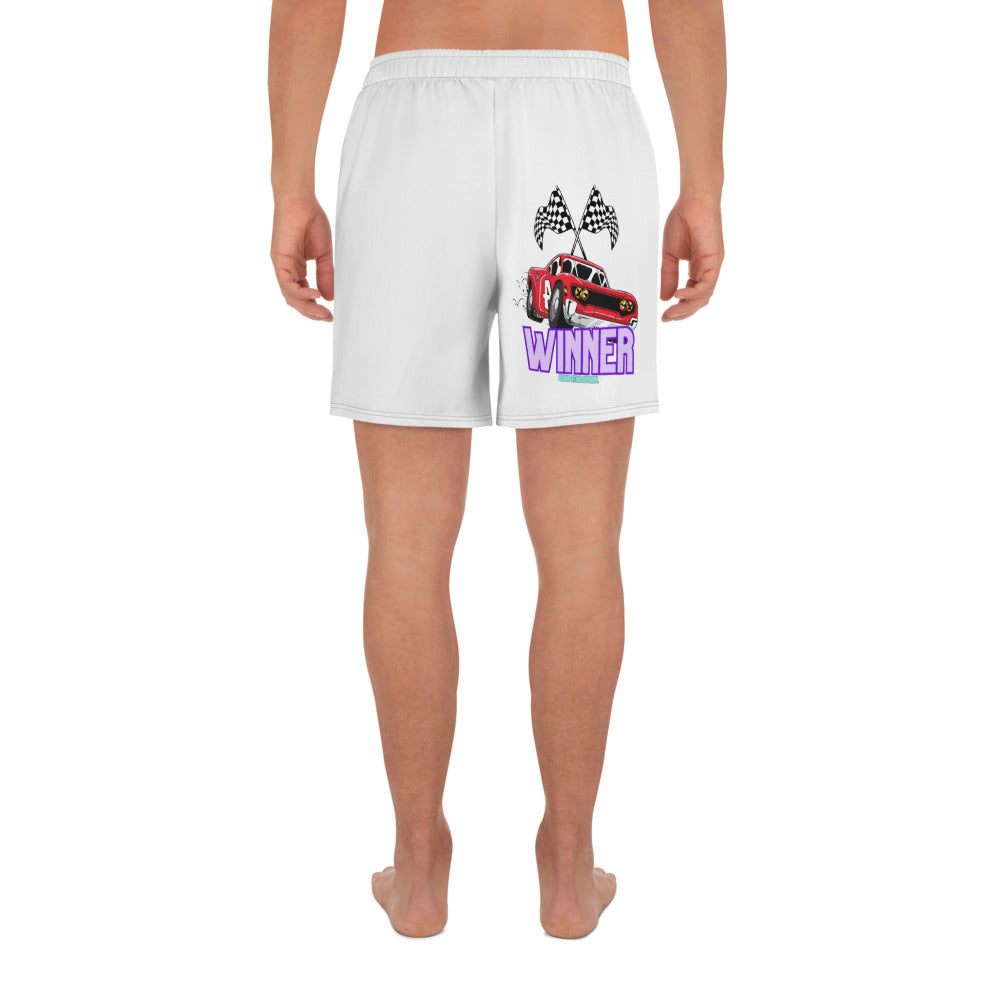 Unisex Athletic Long Shorts 2XS-6XL--MLS027