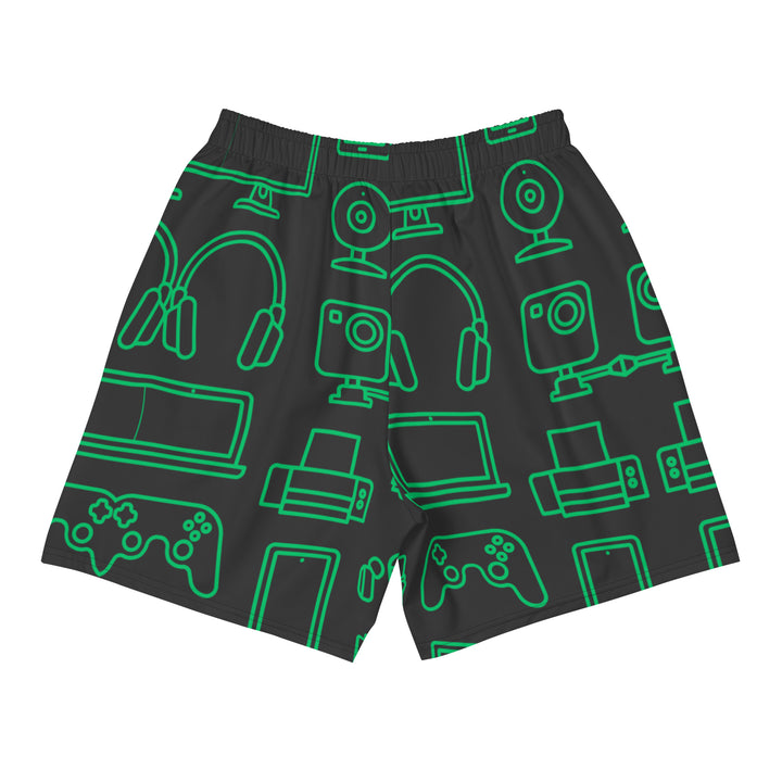 Unisex Athletic Long Shorts 2XS-6XL--MLS051