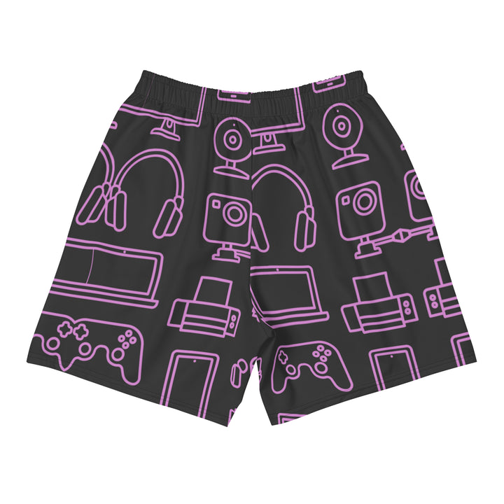 Unisex Athletic Long Shorts 2XS-6XL--MLS052