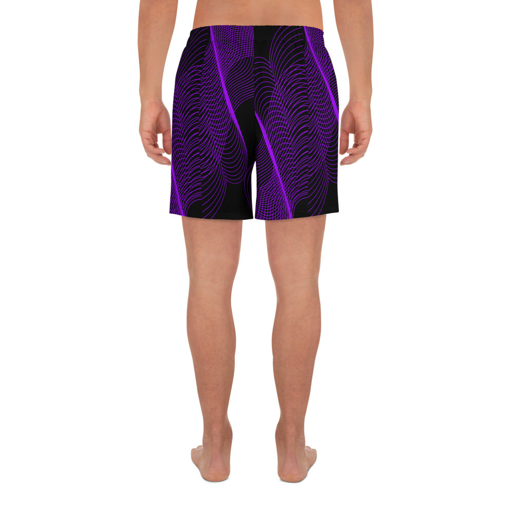 Unisex Athletic Long Shorts 2XS-6XL--MLS057