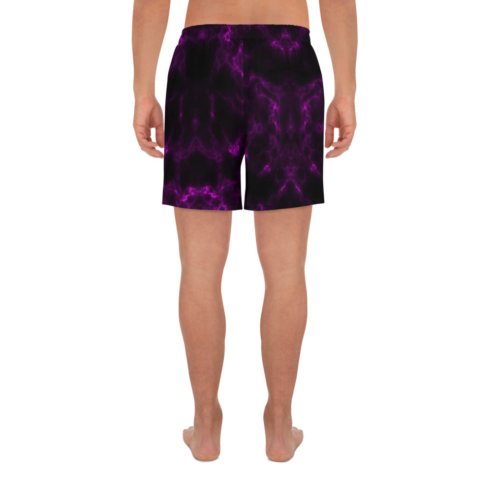 Unisex Athletic Long Shorts 2XS-6XL--MLS059