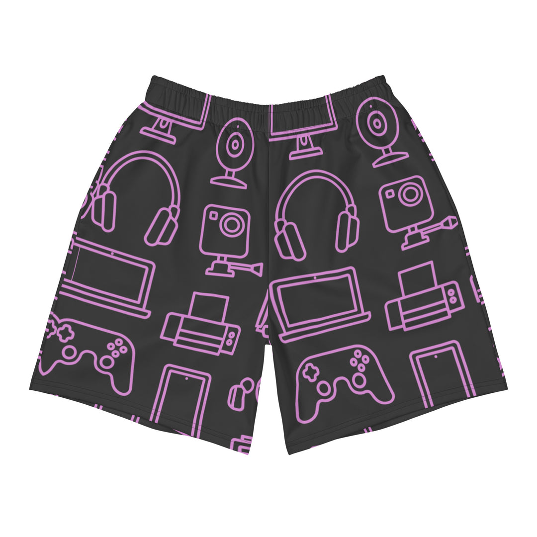 Unisex Athletic Long Shorts 2XS-6XL--MLS052