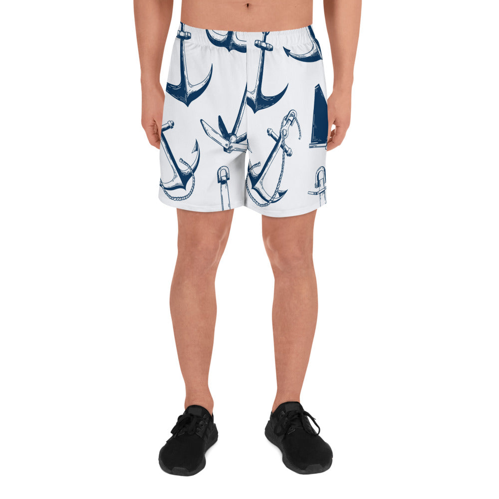 Unisex Athletic Long Shorts 2XS-6XL--MLS055