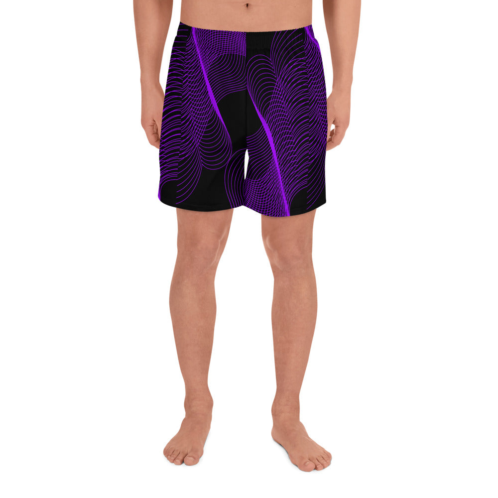 Unisex Athletic Long Shorts 2XS-6XL--MLS057