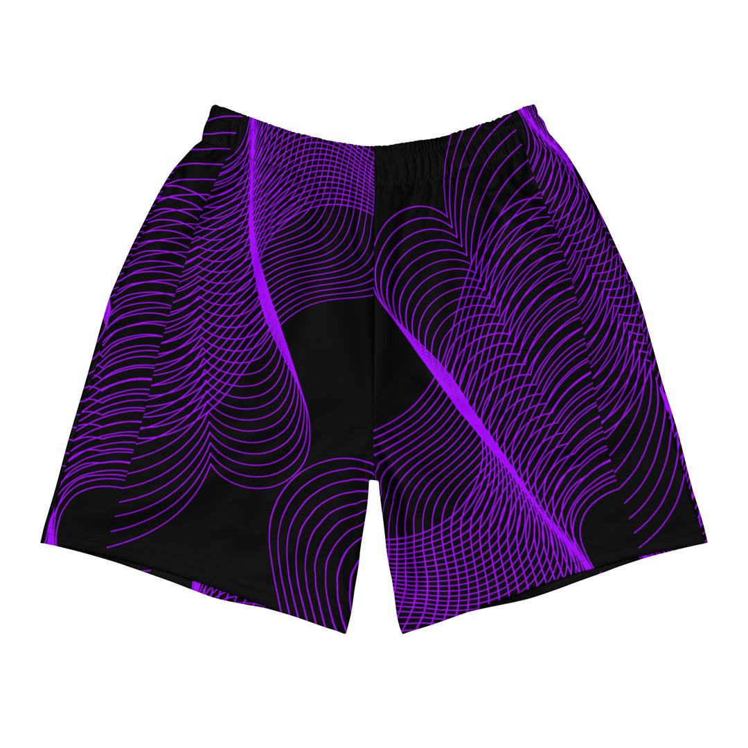 Unisex Athletic Long Shorts 2XS-6XL--MLS057