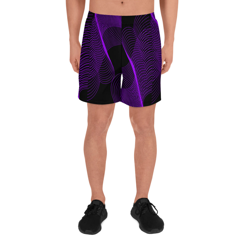 Unisex Athletic Long Shorts 2XS-6XL--MLS057