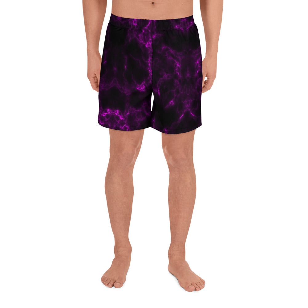 Unisex Athletic Long Shorts 2XS-6XL--MLS059