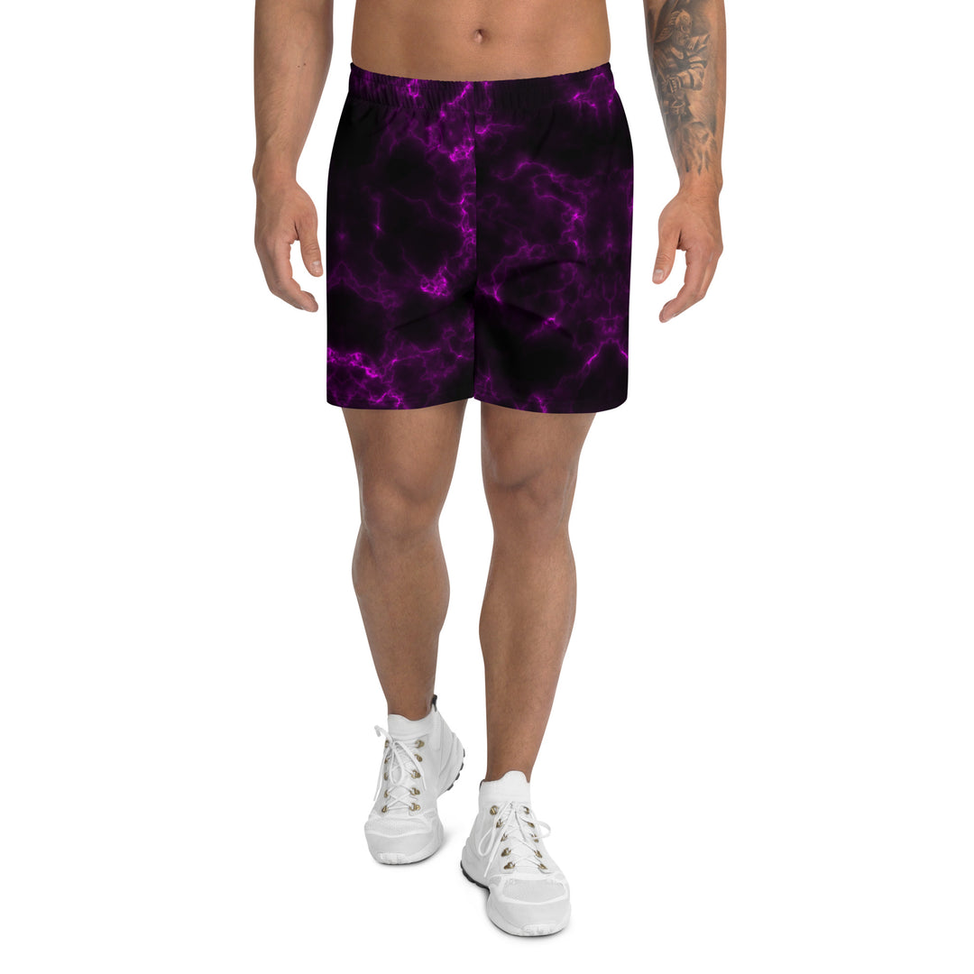 Unisex Athletic Long Shorts 2XS-6XL--MLS059