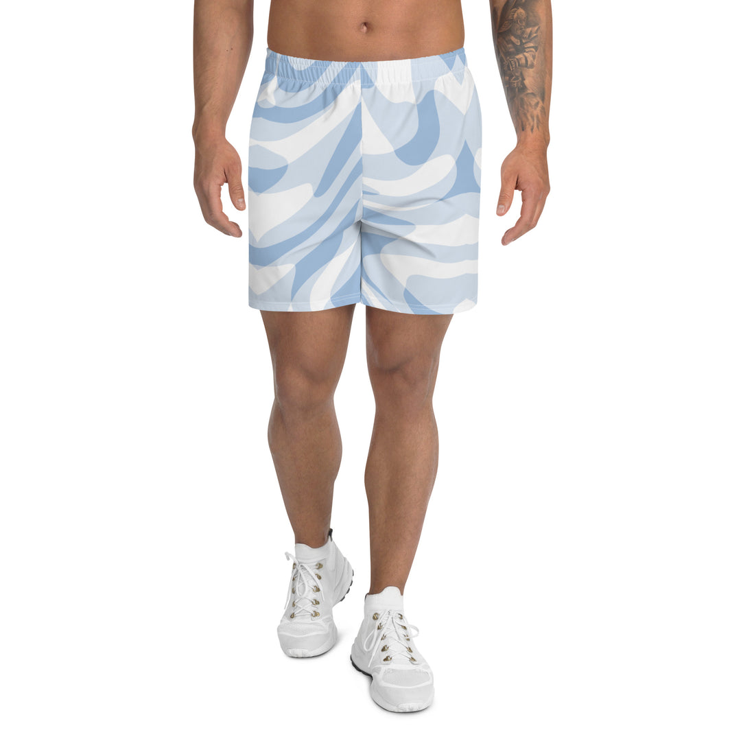 Unisex Athletic Long Shorts 2XS-6XL--MLS060