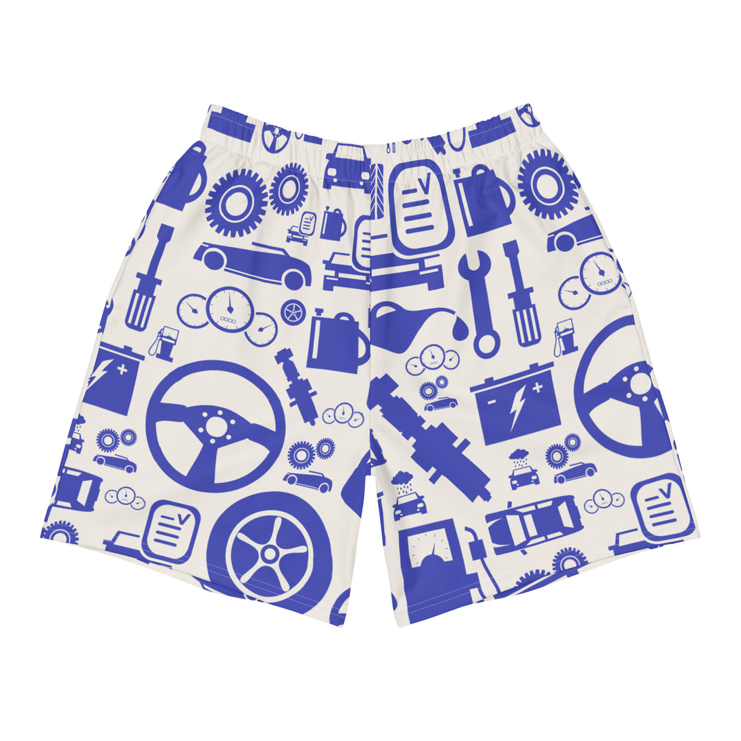 Unisex Athletic Long Shorts 2XS-6XL--MLS061