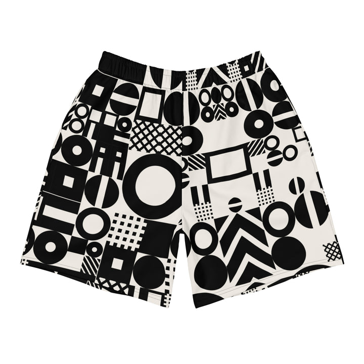 Unisex Athletic Long Shorts 2XS-6XL--MLS062