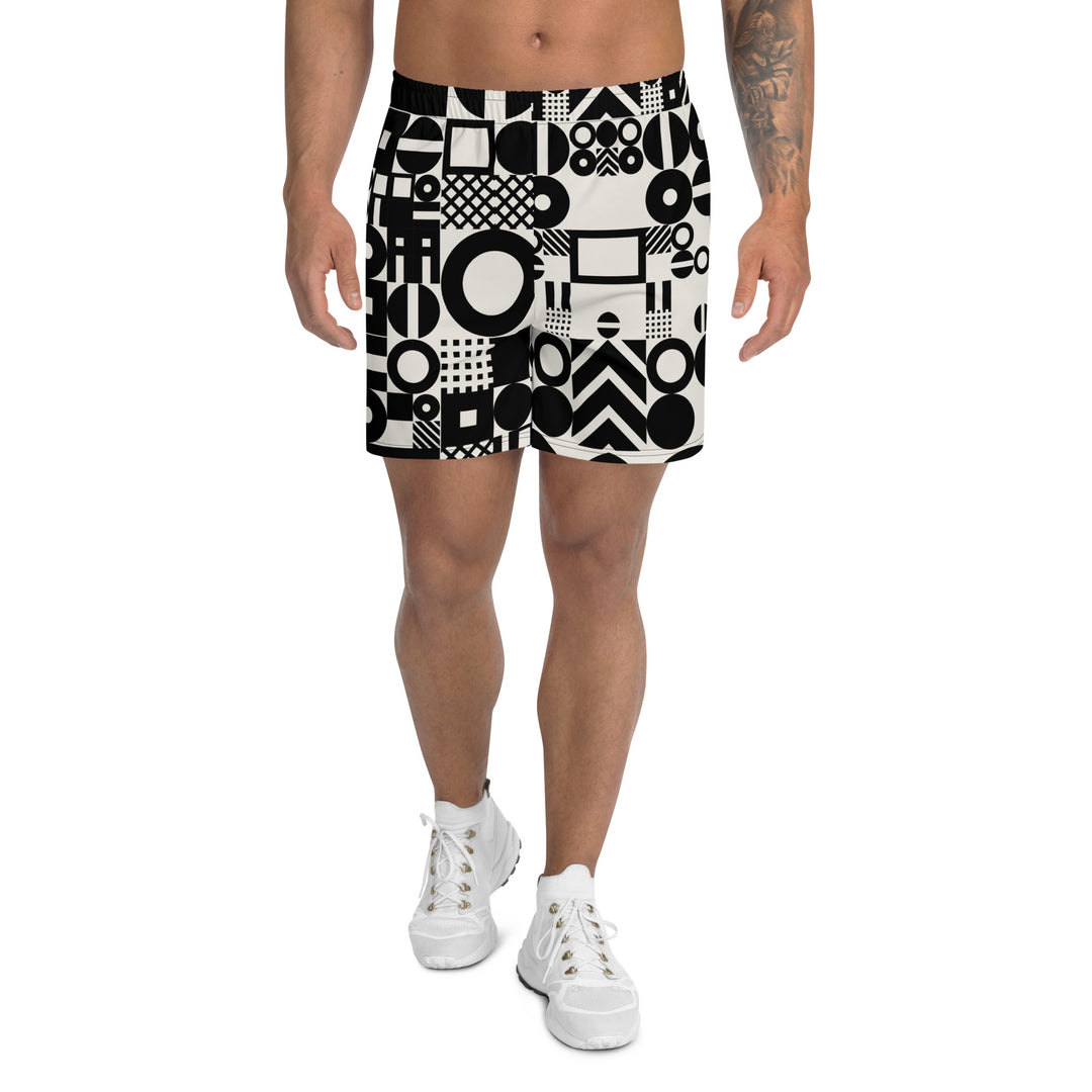 Unisex Athletic Long Shorts 2XS-6XL--MLS062