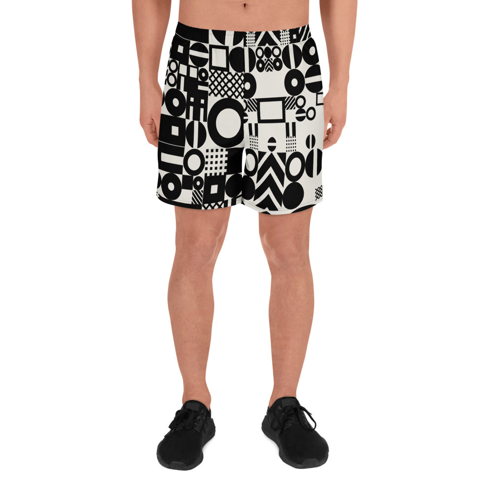 Unisex Athletic Long Shorts 2XS-6XL--MLS062