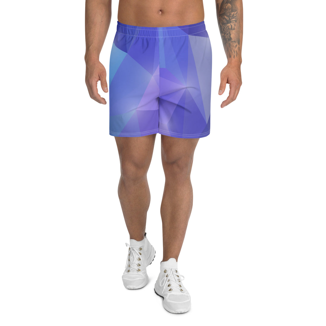 Unisex Athletic Long Shorts 2XS-6XL--MLS067