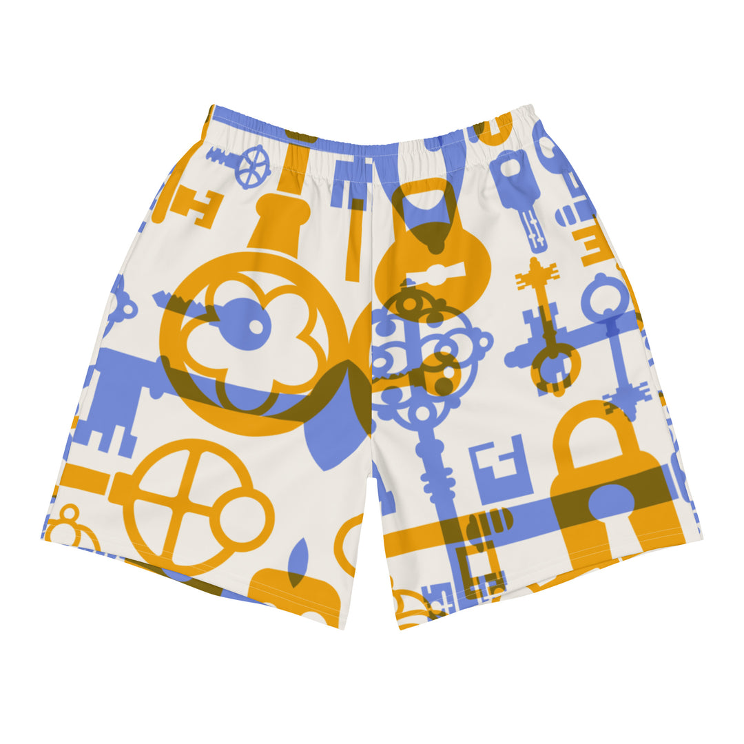 Unisex Athletic Long Shorts 2XS-6XL--MLS068