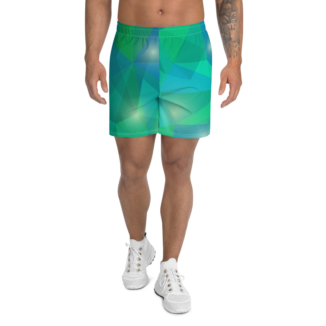 Unisex Athletic Long Shorts 2XS-6XL--MLS069