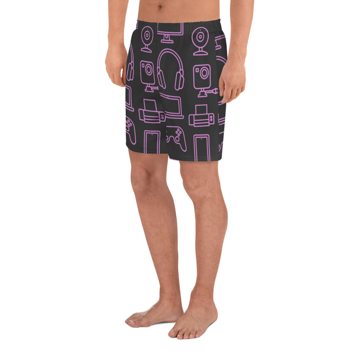 Unisex Athletic Long Shorts 2XS-6XL--MLS052