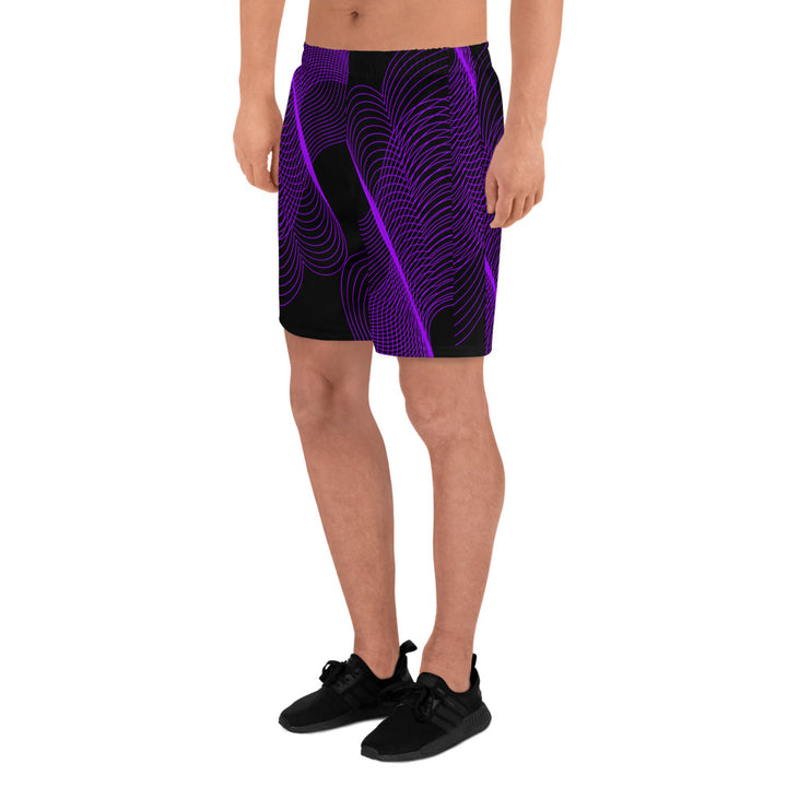 Unisex Athletic Long Shorts 2XS-6XL--MLS057