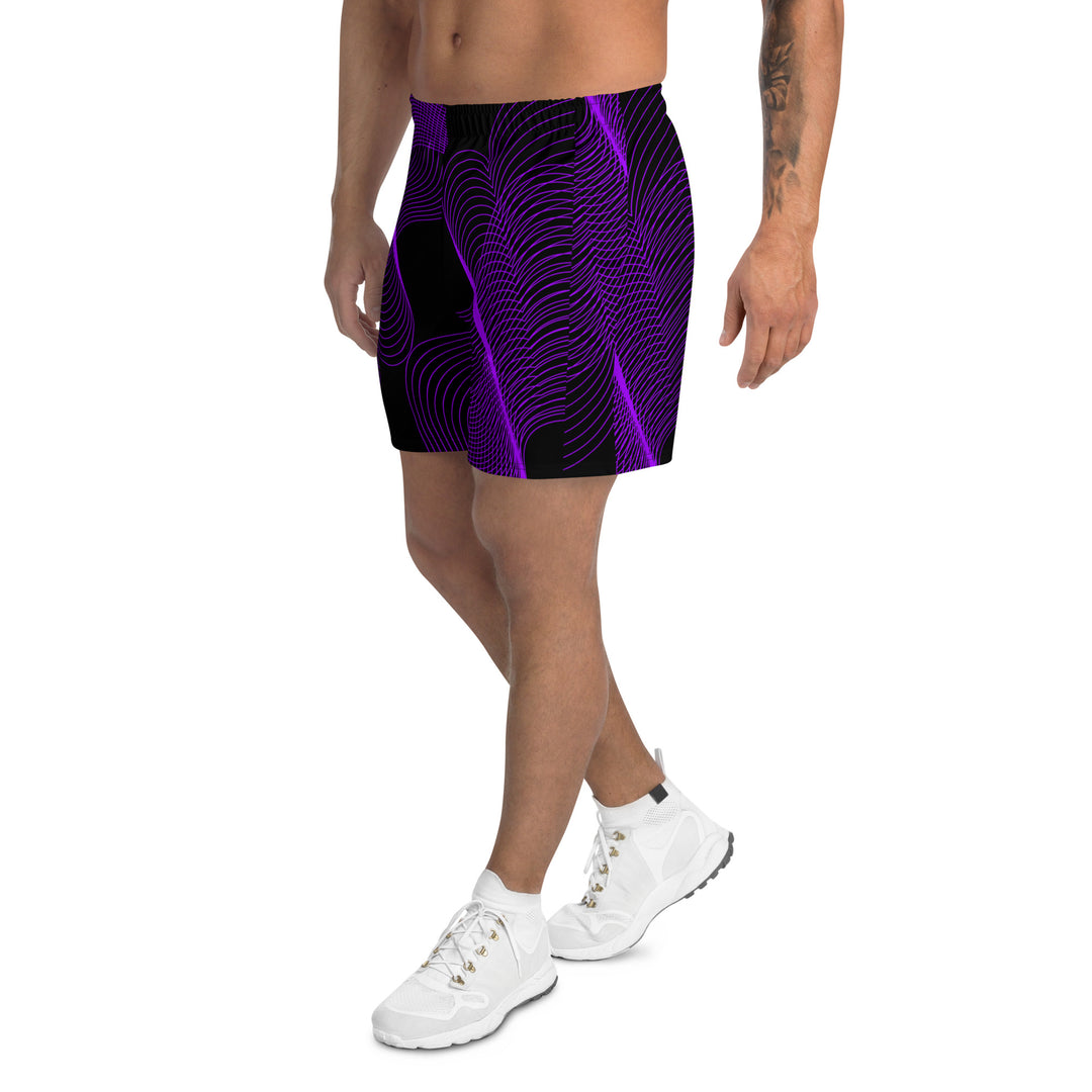 Unisex Athletic Long Shorts 2XS-6XL--MLS057