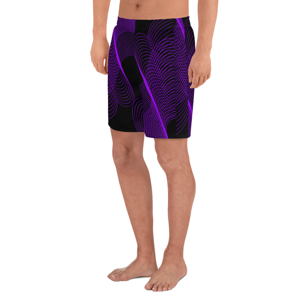 Unisex Athletic Long Shorts 2XS-6XL--MLS057