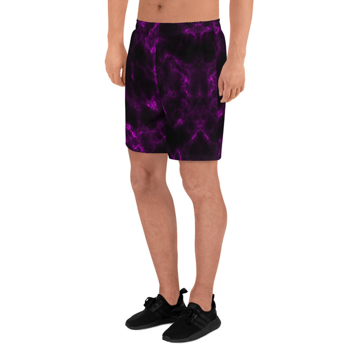 Unisex Athletic Long Shorts 2XS-6XL--MLS059