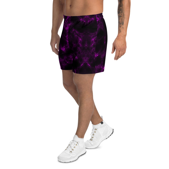 Unisex Athletic Long Shorts 2XS-6XL--MLS059